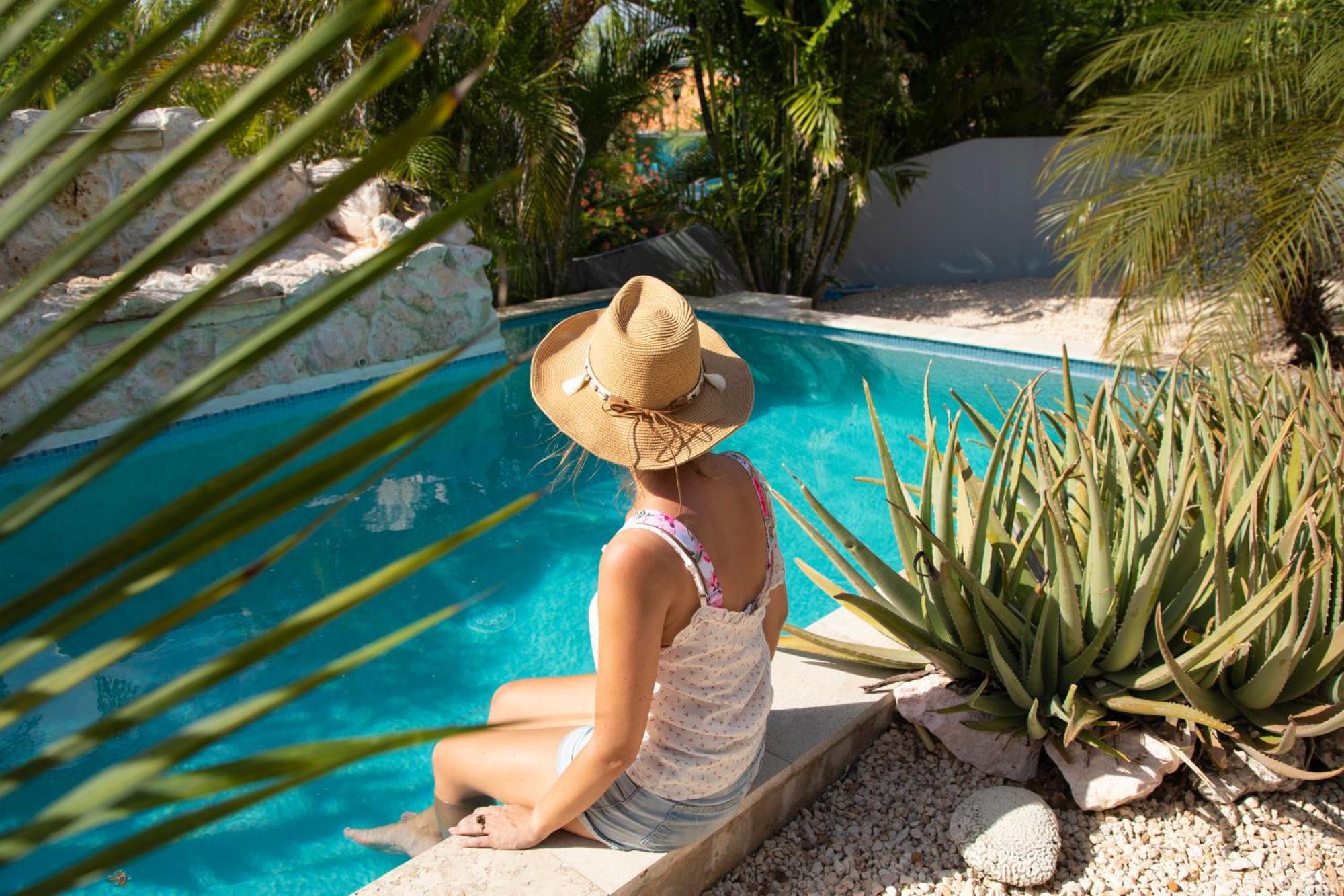 Paradise Apartments - Curacao Fontein Екстериор снимка