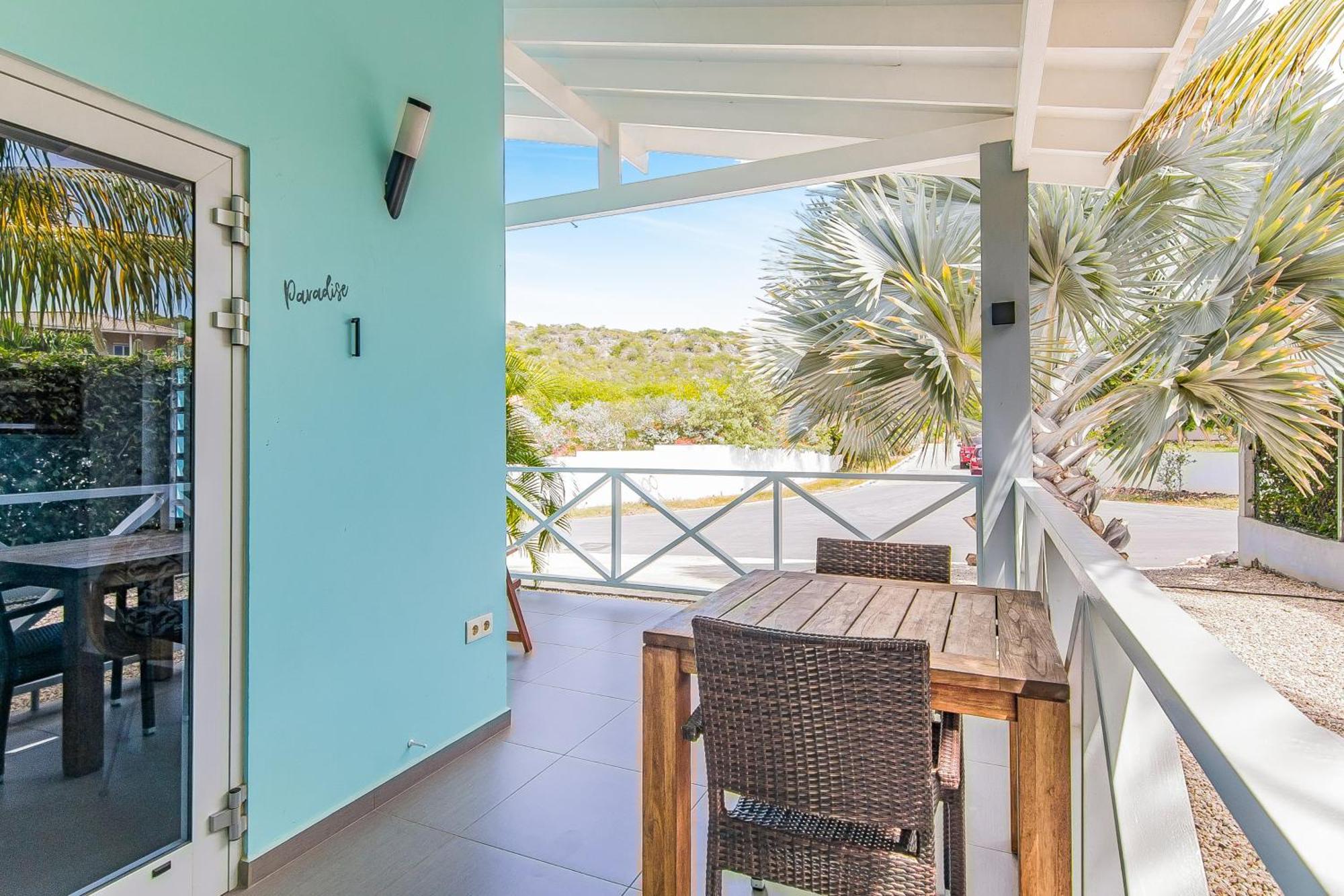 Paradise Apartments - Curacao Fontein Екстериор снимка