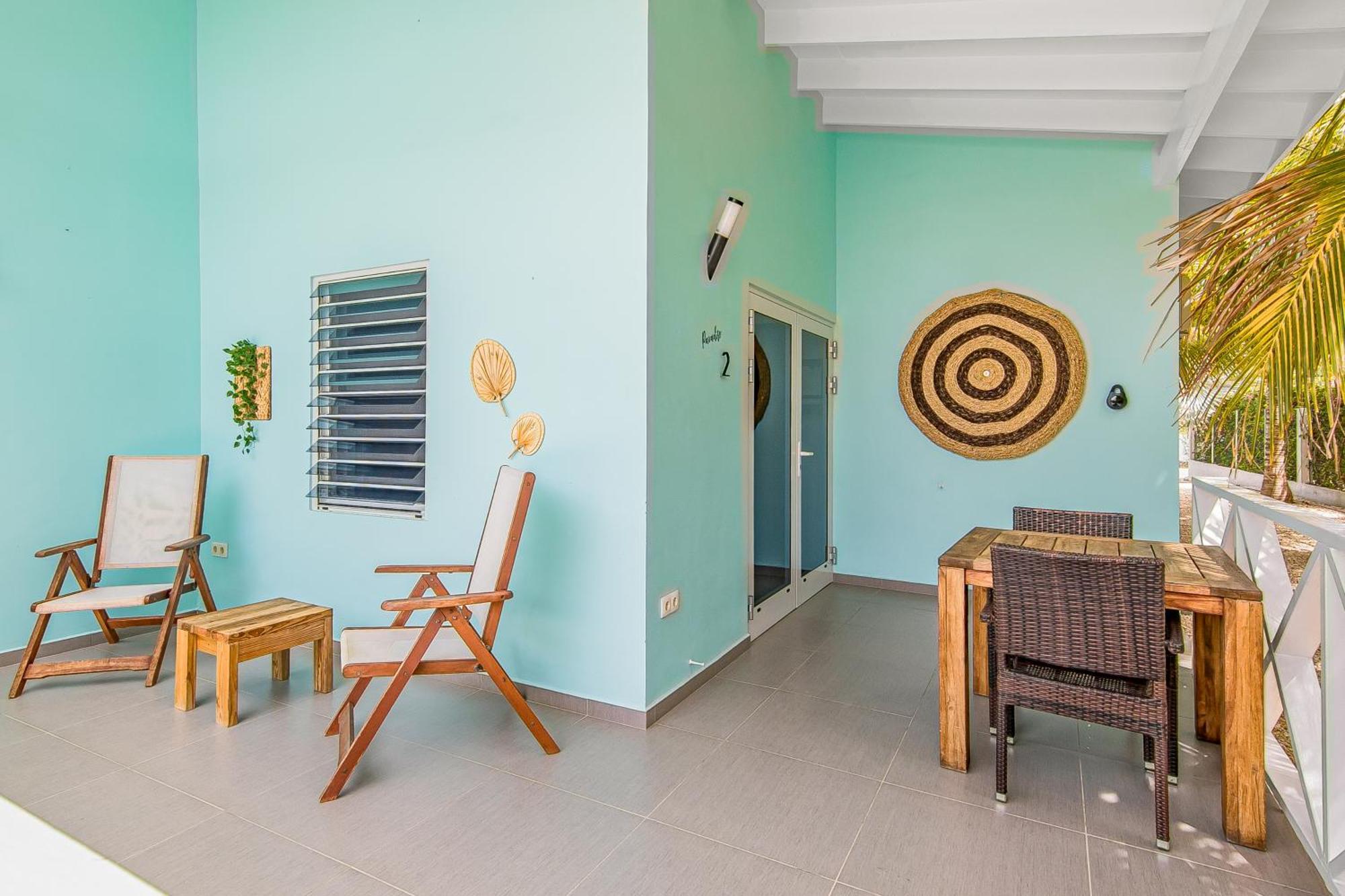 Paradise Apartments - Curacao Fontein Екстериор снимка