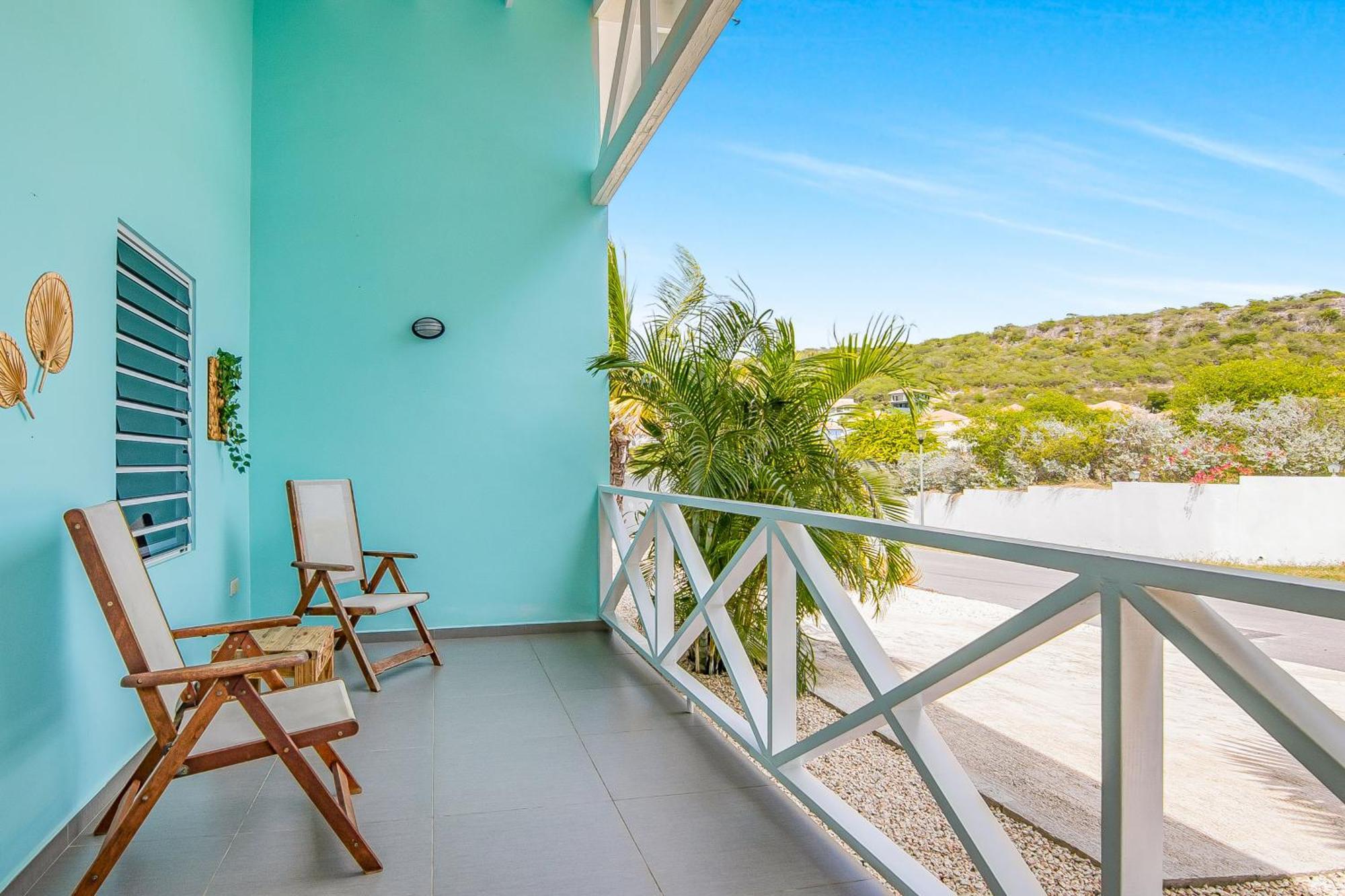 Paradise Apartments - Curacao Fontein Екстериор снимка
