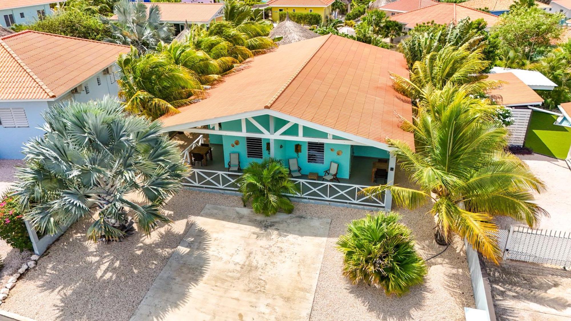 Paradise Apartments - Curacao Fontein Екстериор снимка