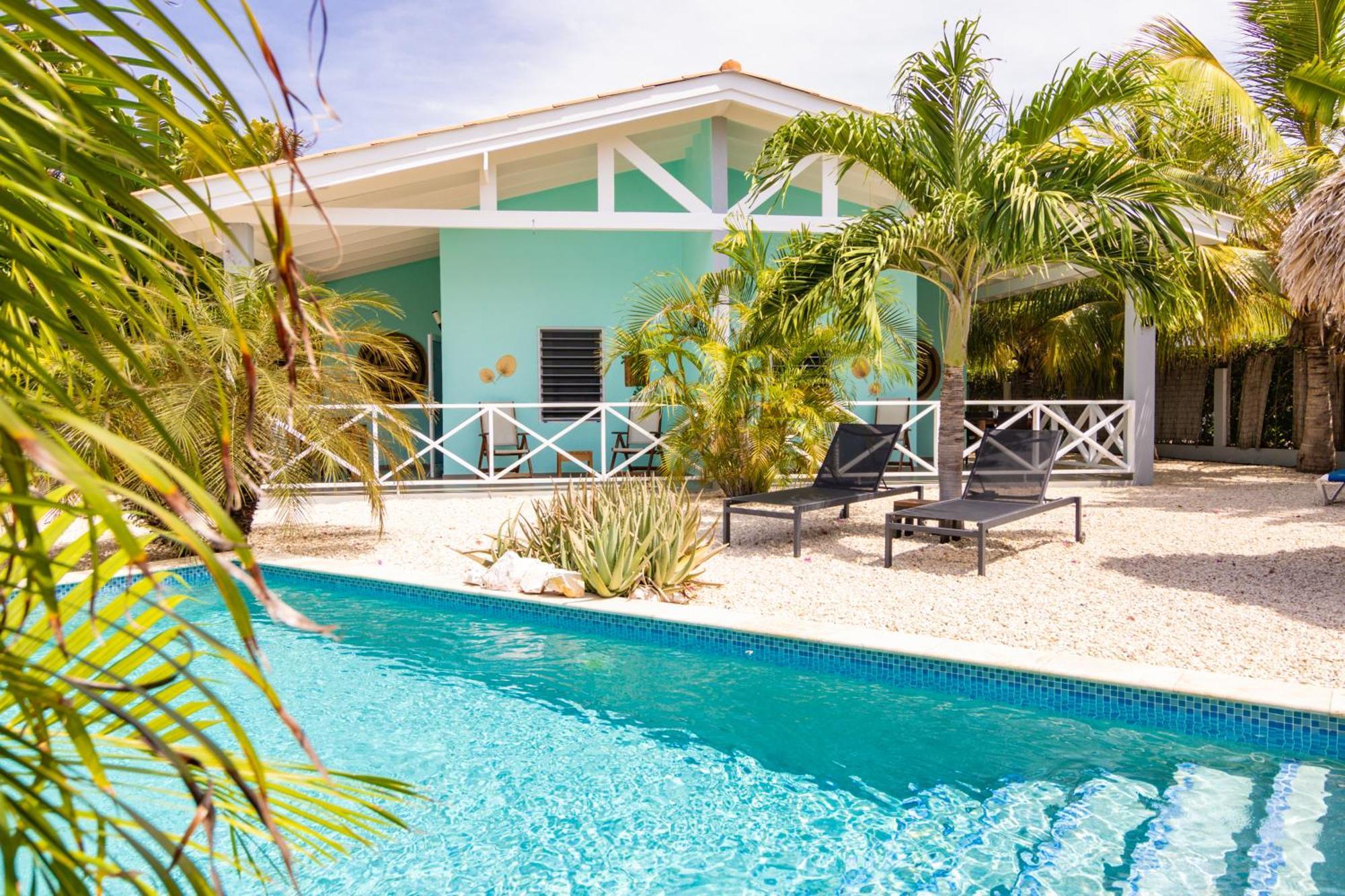 Paradise Apartments - Curacao Fontein Екстериор снимка