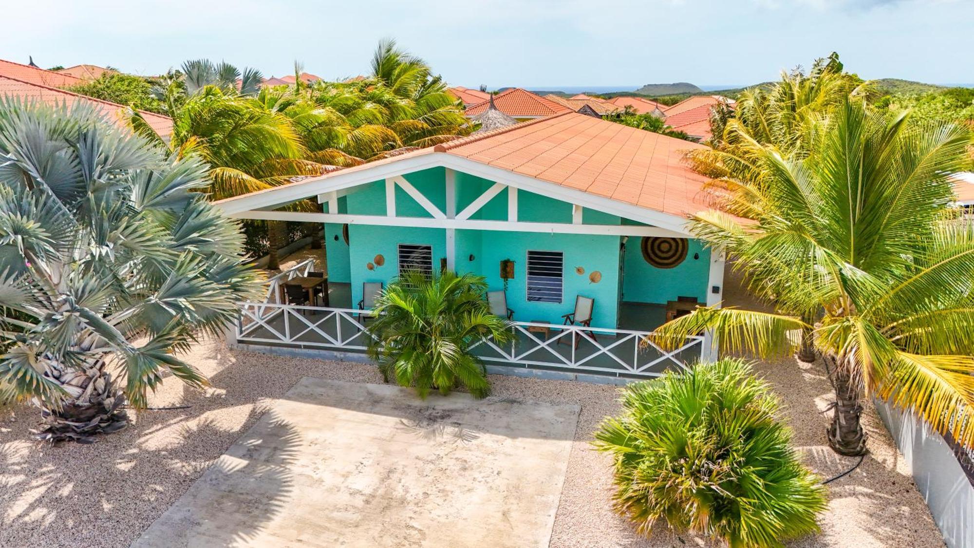 Paradise Apartments - Curacao Fontein Екстериор снимка