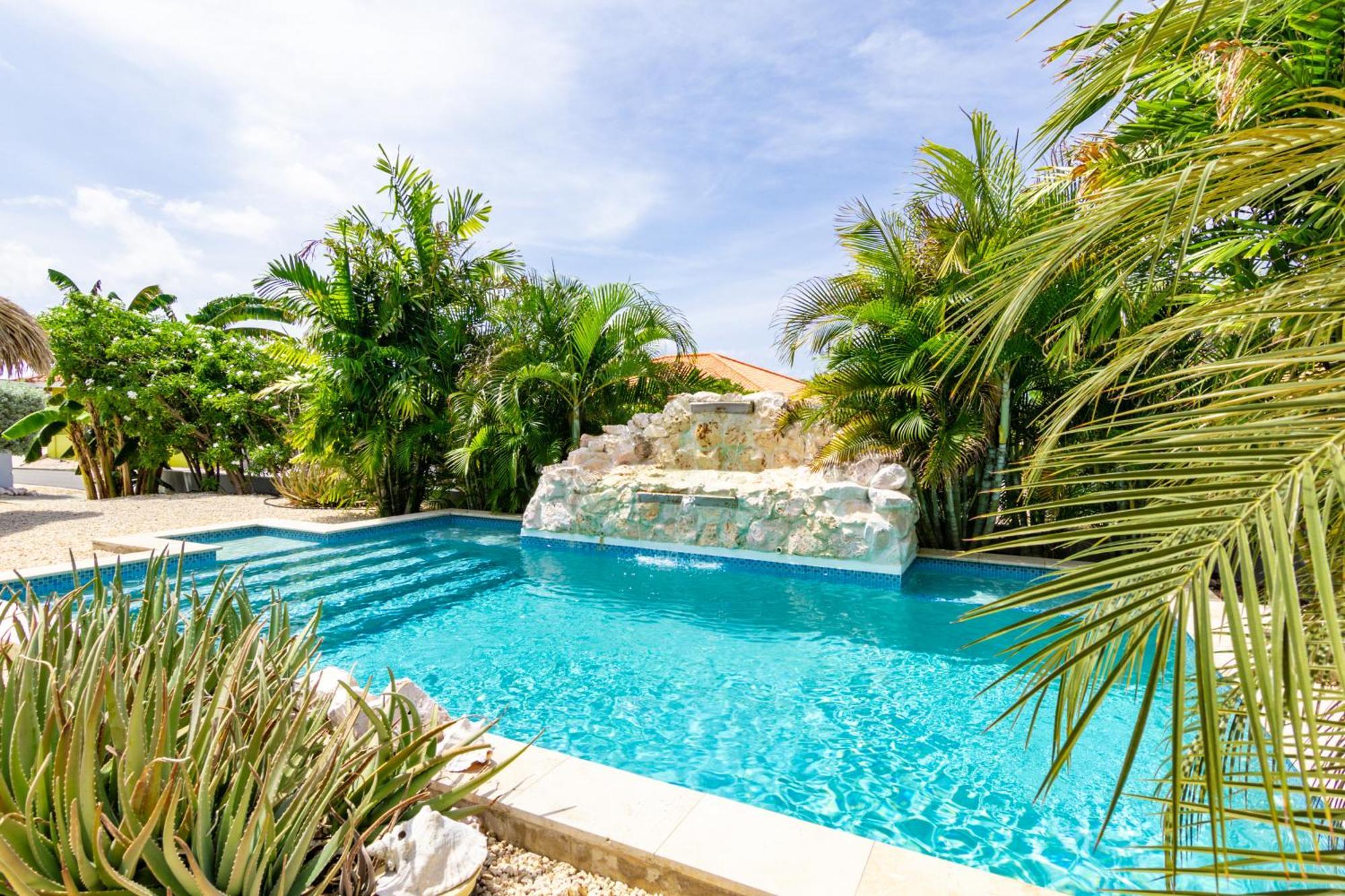 Paradise Apartments - Curacao Fontein Екстериор снимка
