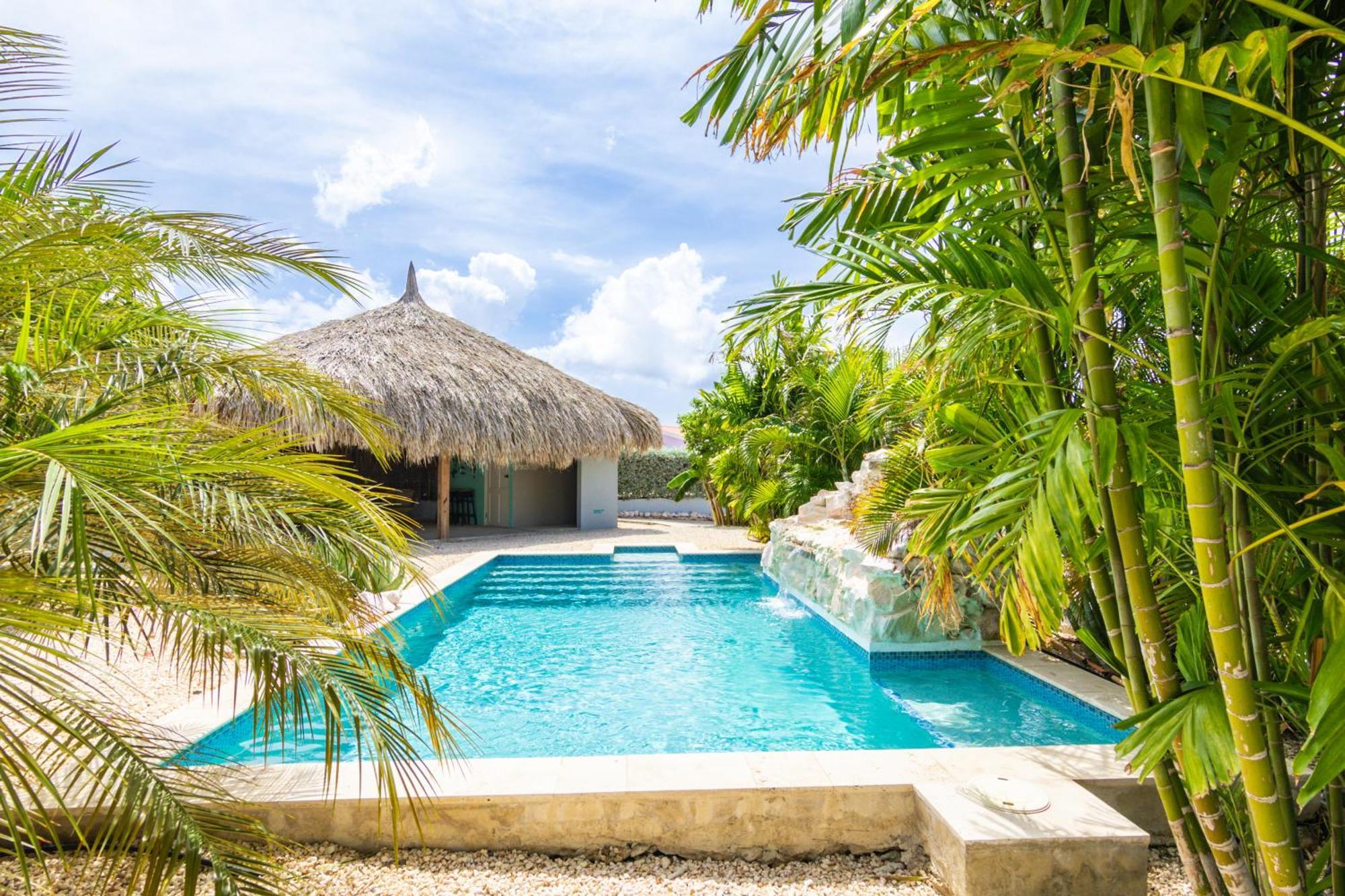 Paradise Apartments - Curacao Fontein Екстериор снимка