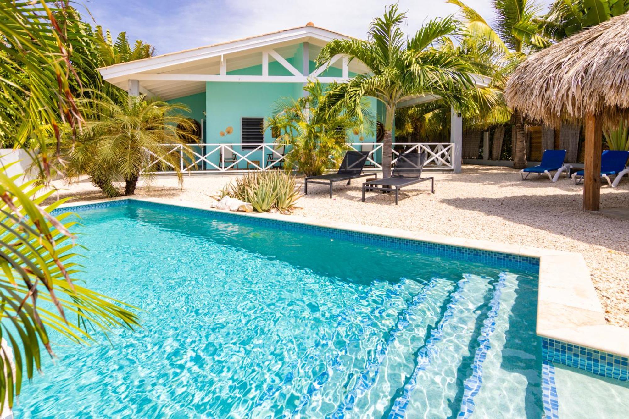 Paradise Apartments - Curacao Fontein Екстериор снимка