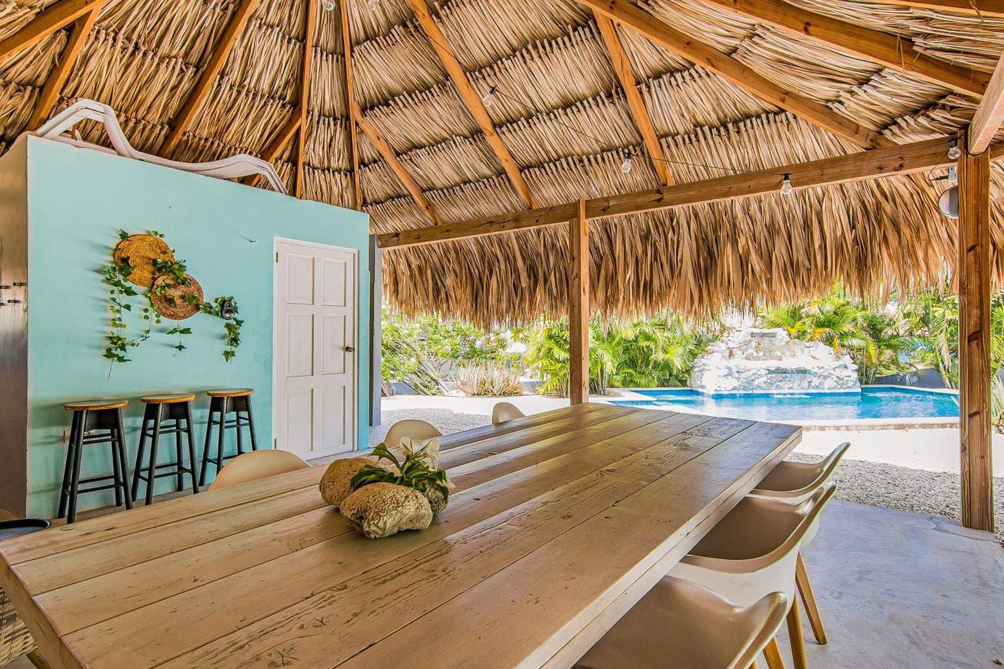 Paradise Apartments - Curacao Fontein Екстериор снимка